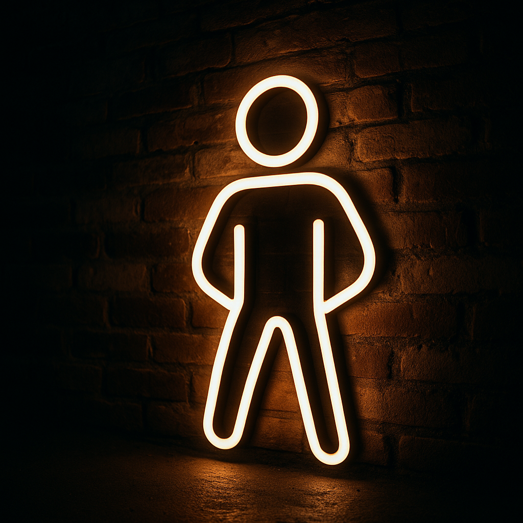 Rockstar Games logo displayed dramatically against a brick wall backdrop