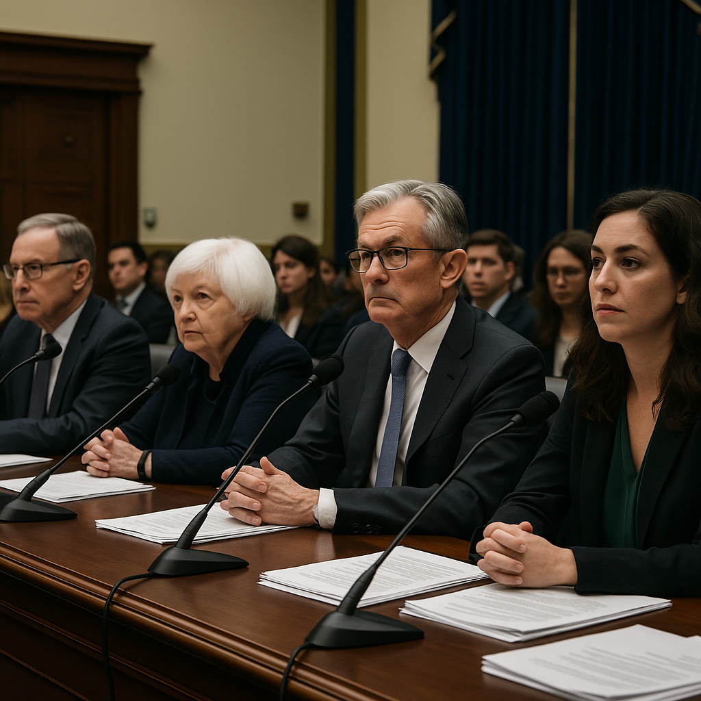 U.S. Senate Banking Committee hearing room