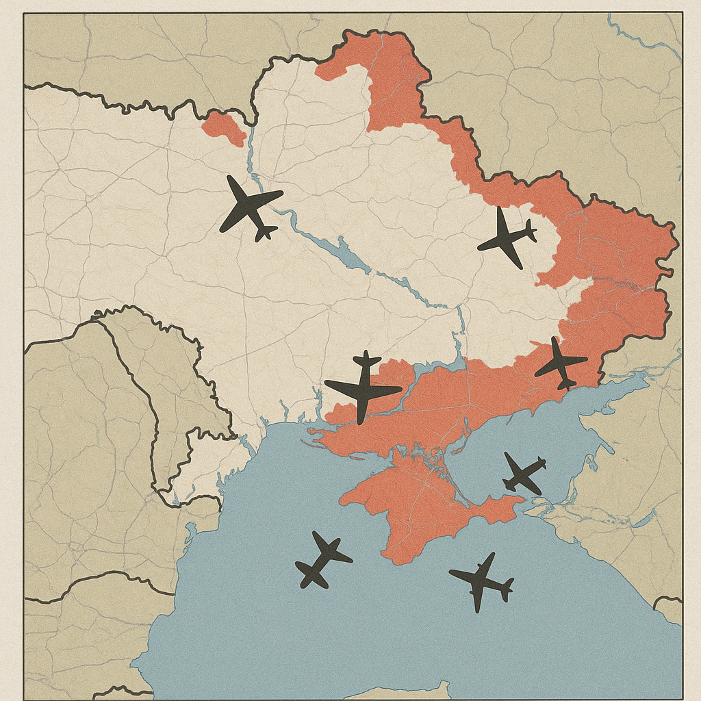 A map highlighting Western Iran with key locations of recent conflict skirmishes visually marked