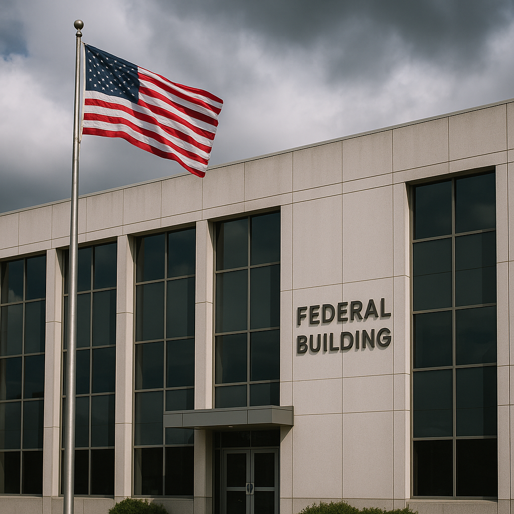 Federal Reserve building in Washington D.C. symbolizing rate decisions