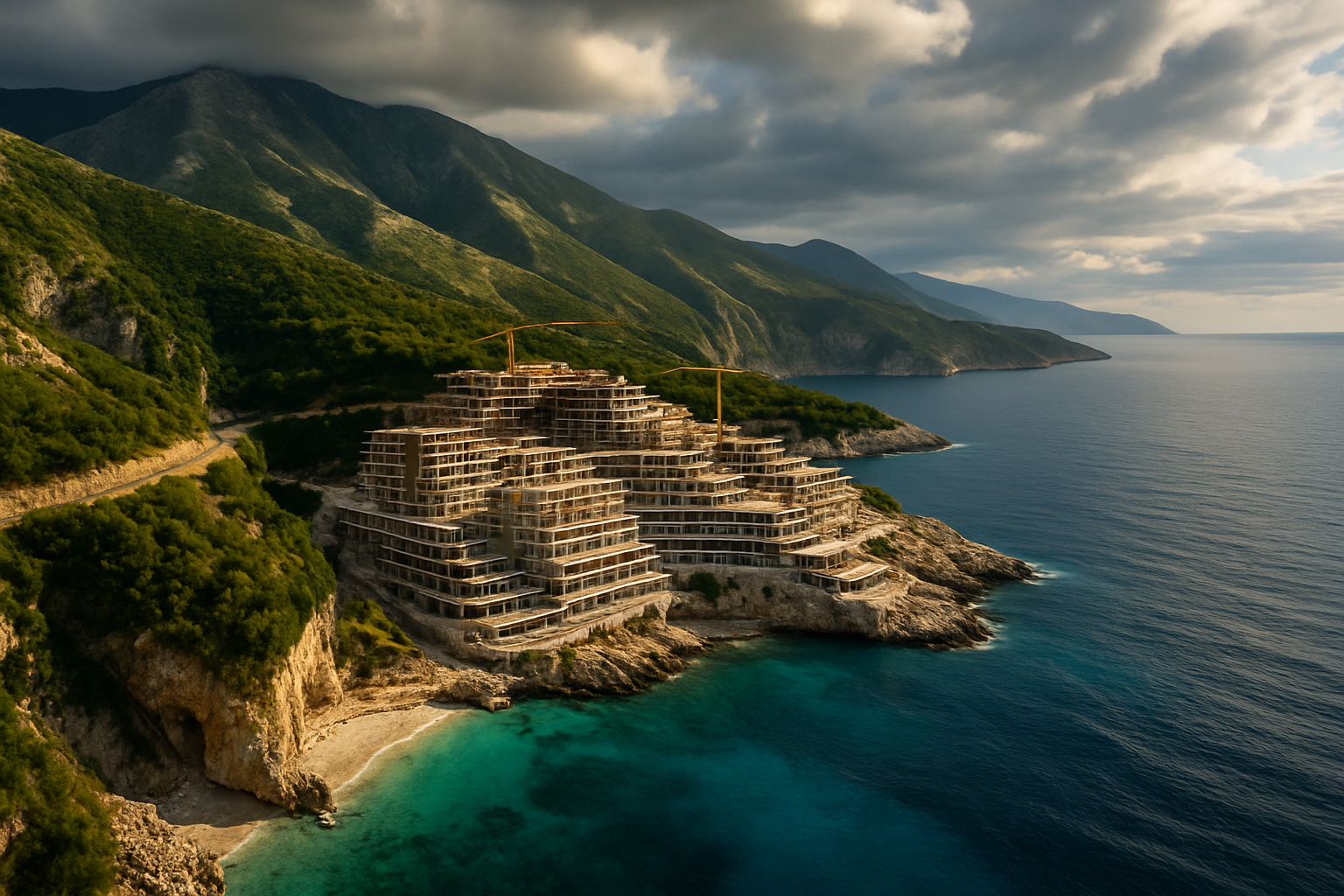 albania freezes assets