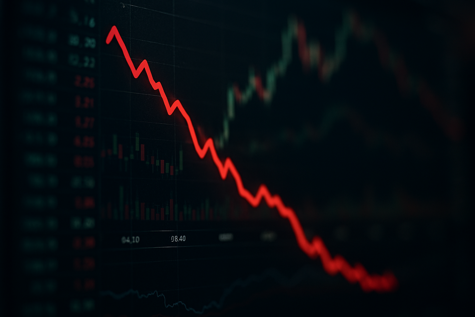Alphabet stock drops