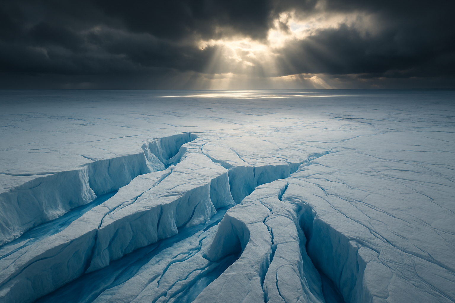 Antarctic climate report