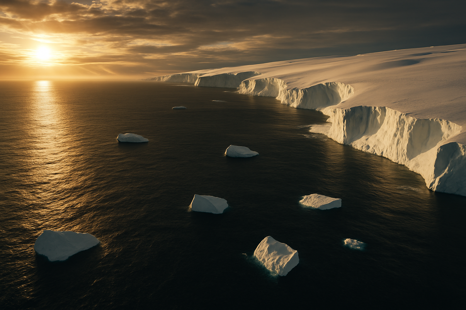 Antarctica sea ice loss
