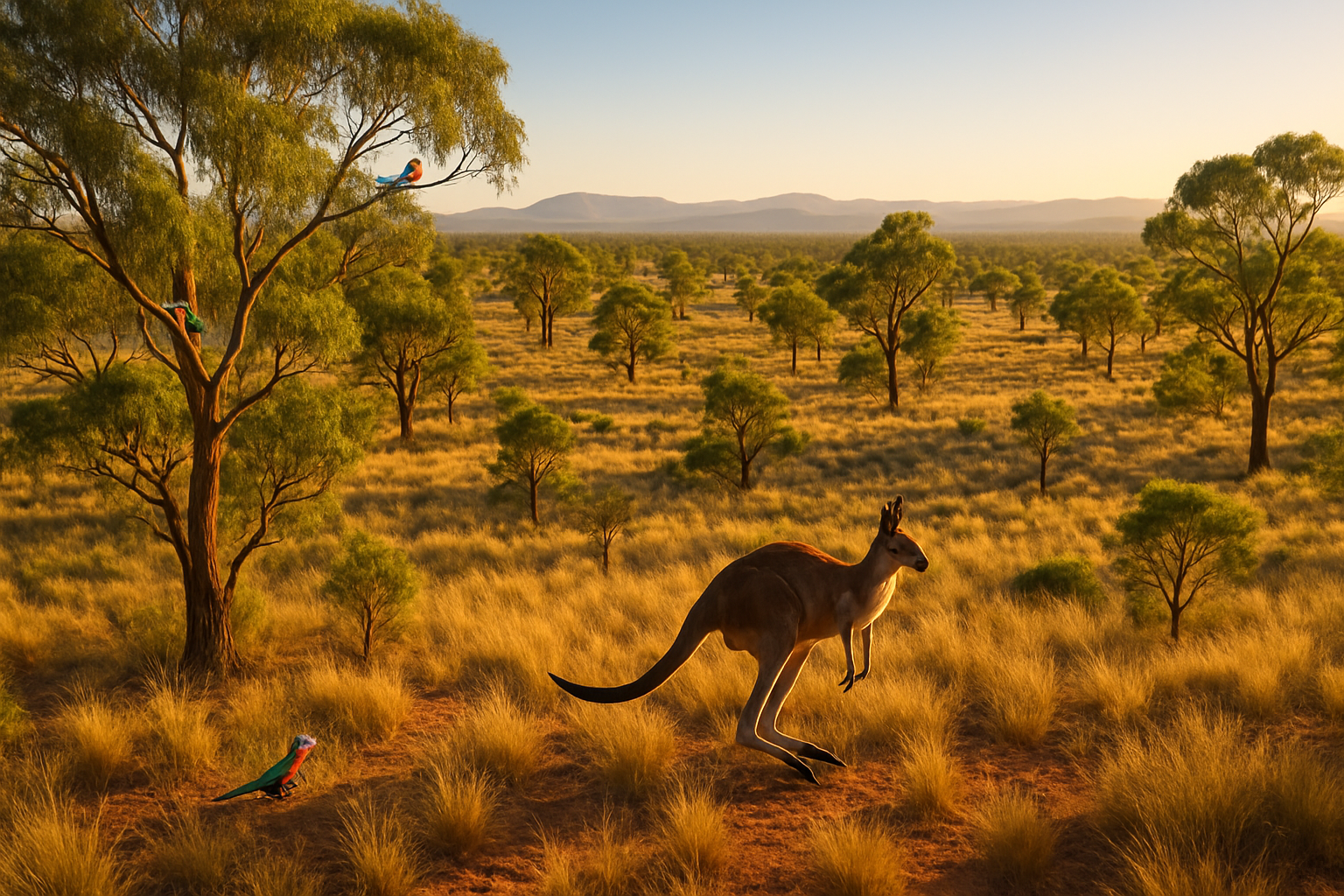 Australian billionaire wildlife refuge