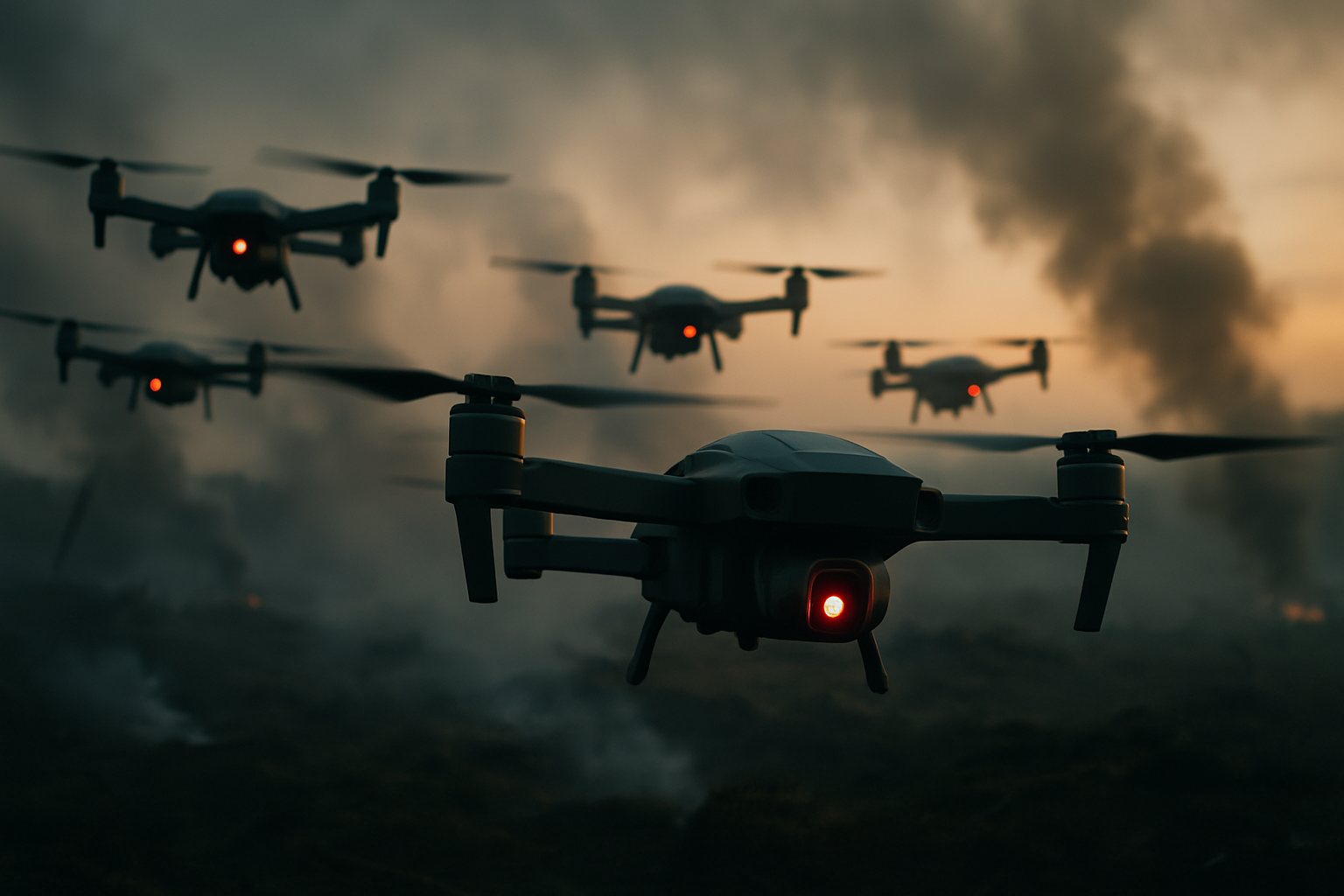 autonomous AI drones