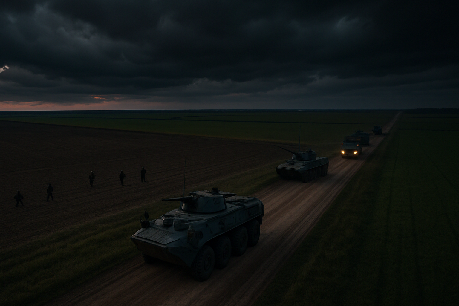 Belarus halts equipment