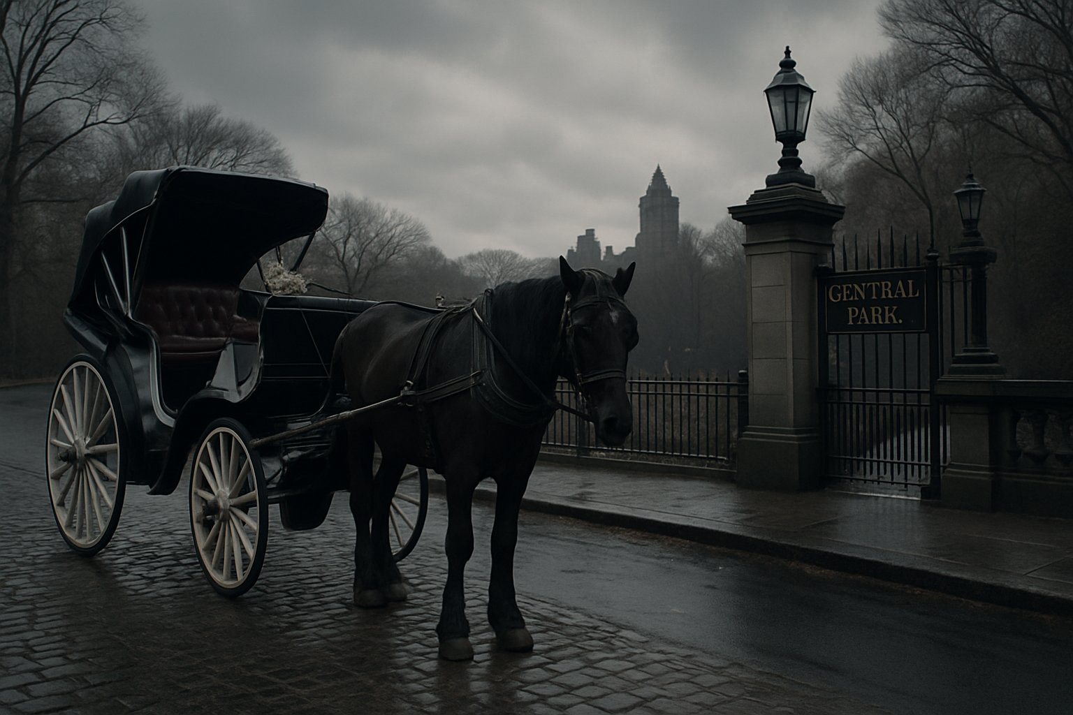 Central Park carriage rides