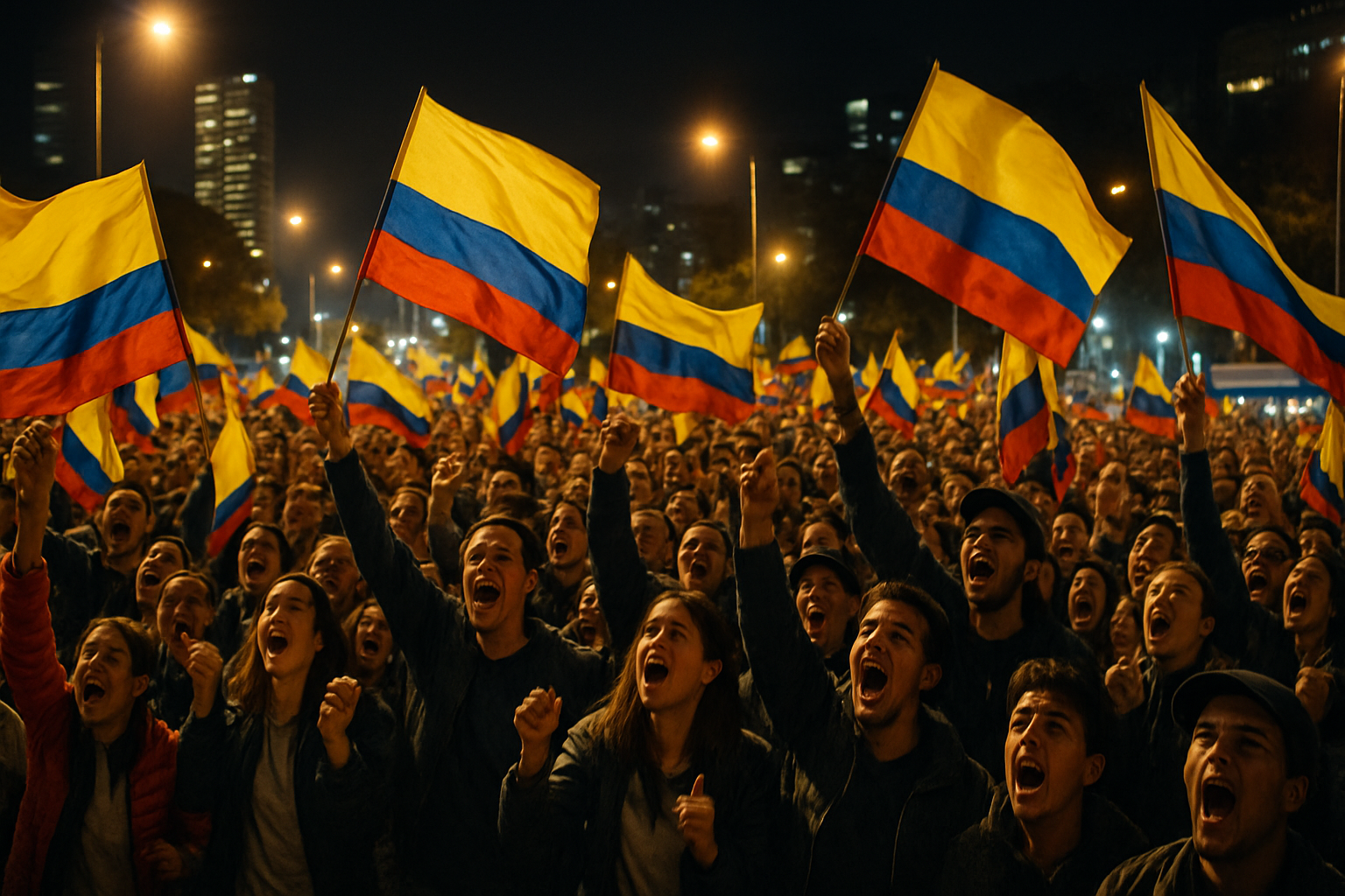 Colombia presidential election