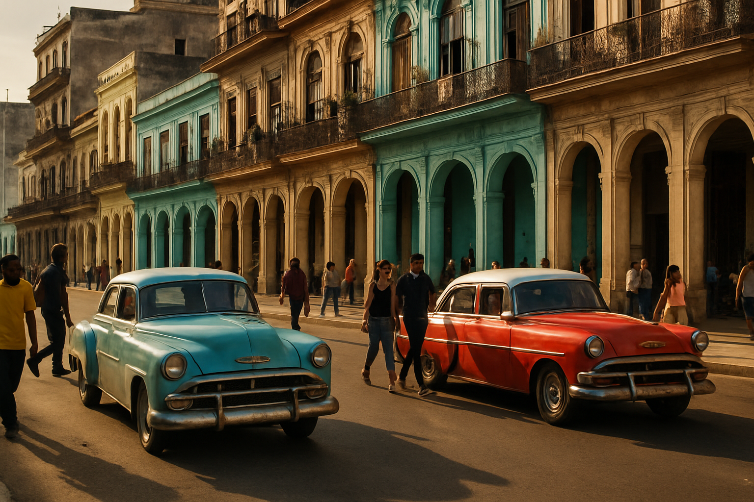 Cuba economy opening