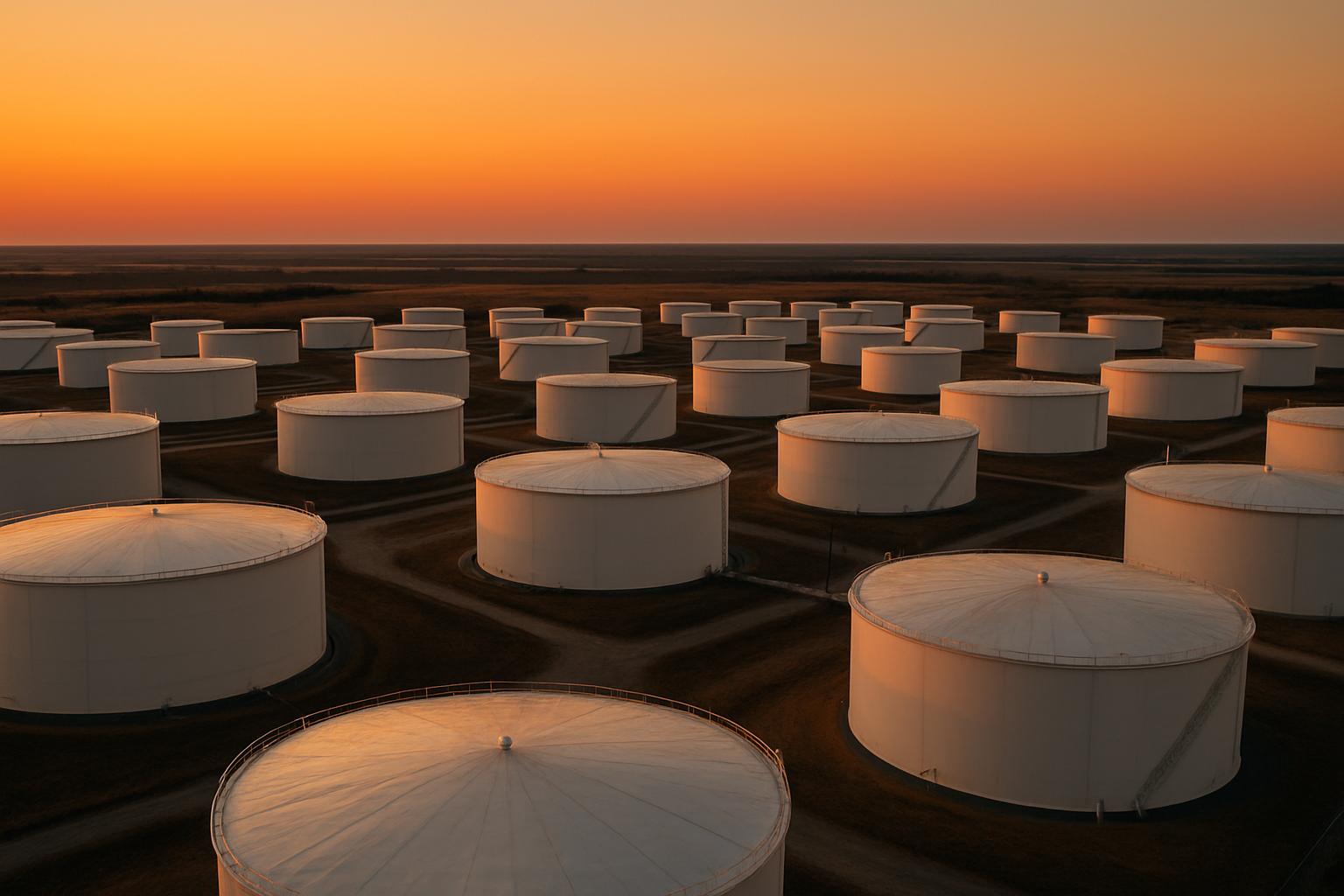 Cushing oil inventory