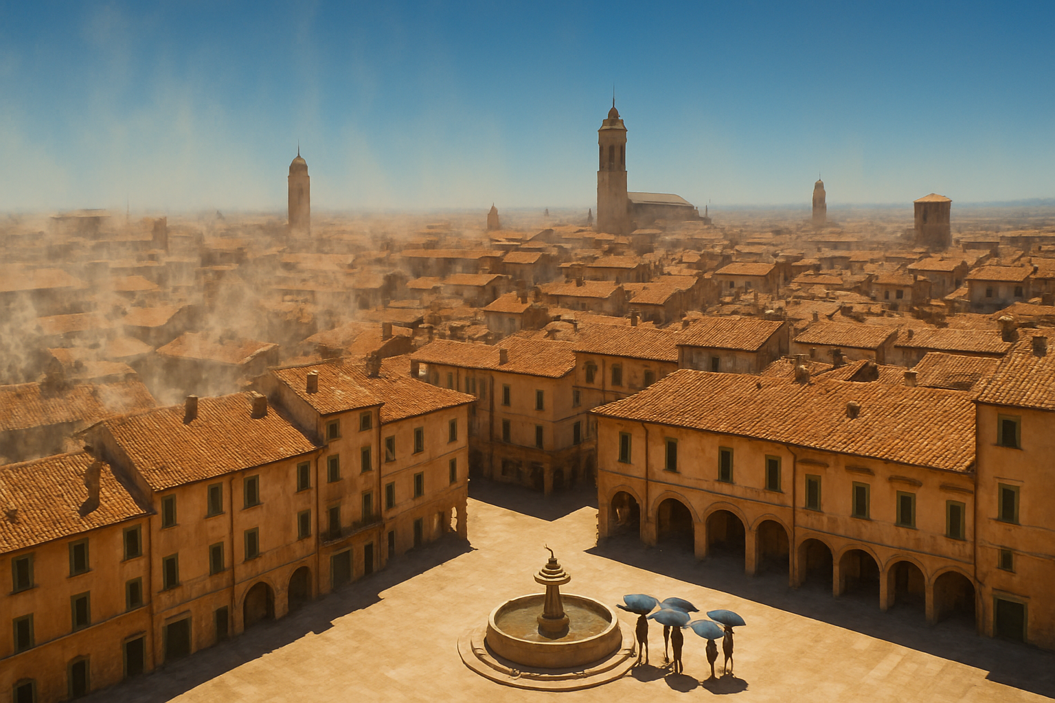 Europe heatwave 2026