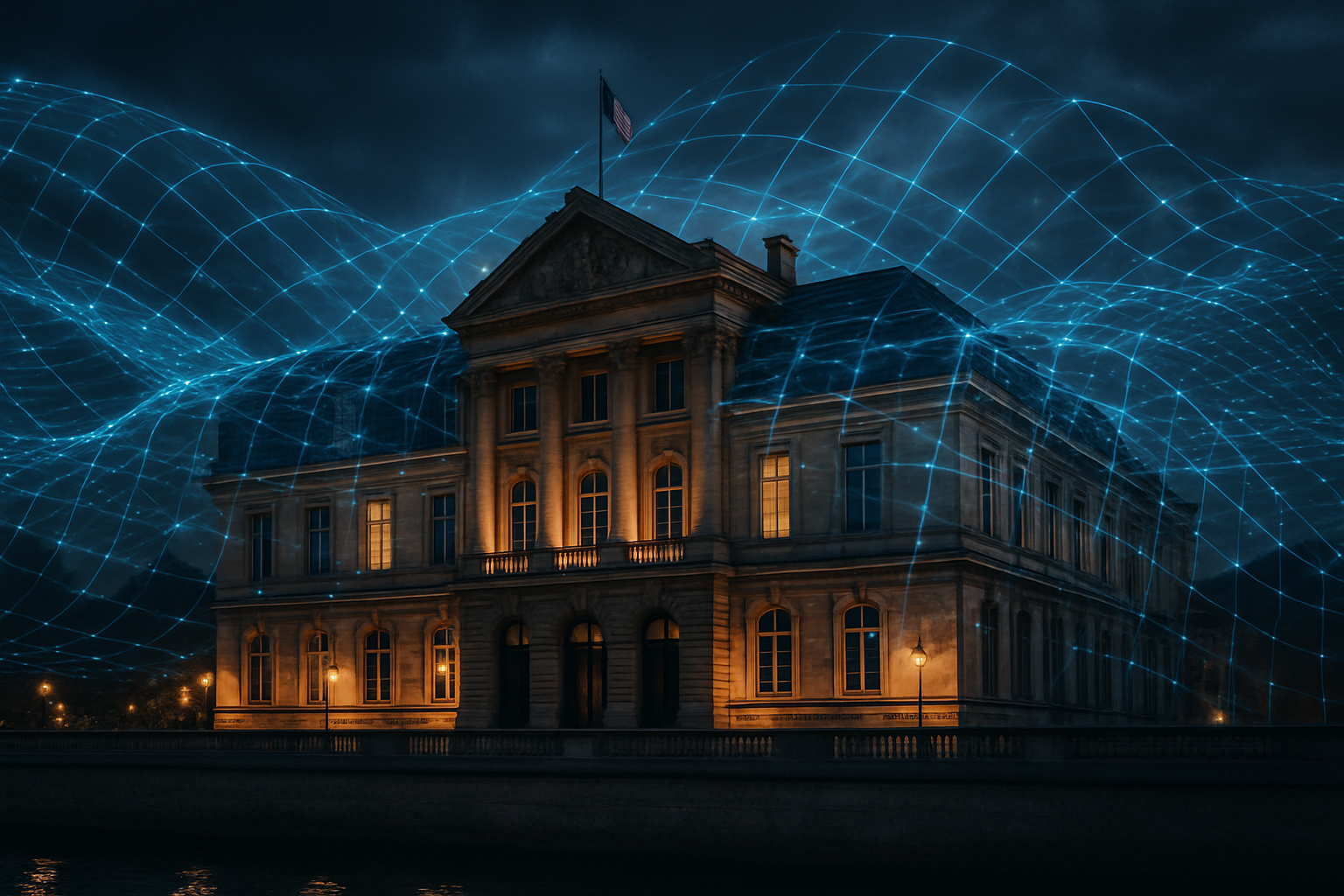 French spies Palantir