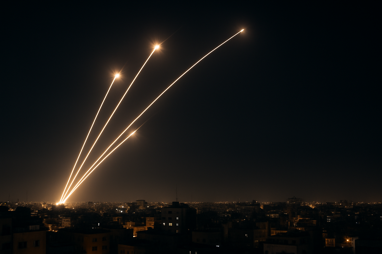 Iran fires missiles