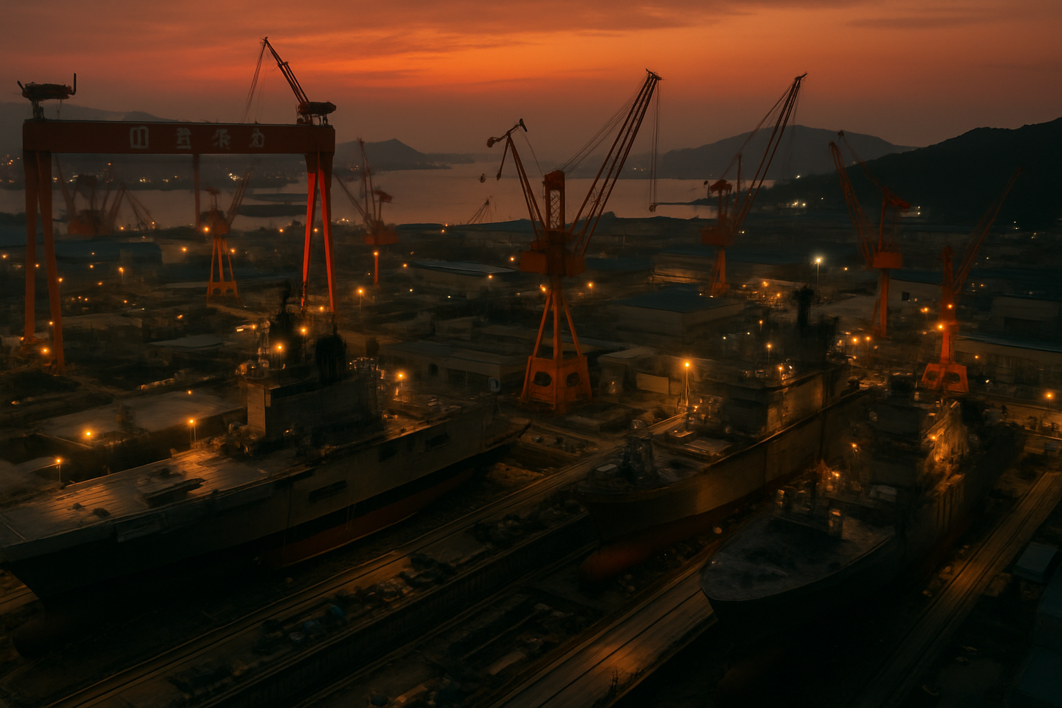 Korea naval ships