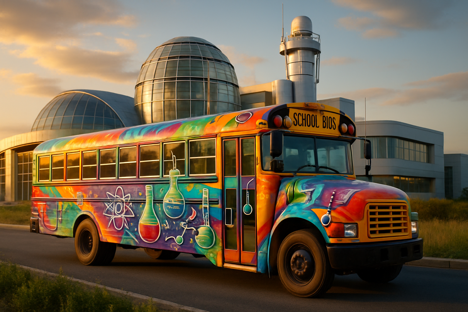 Magic School Bus movie