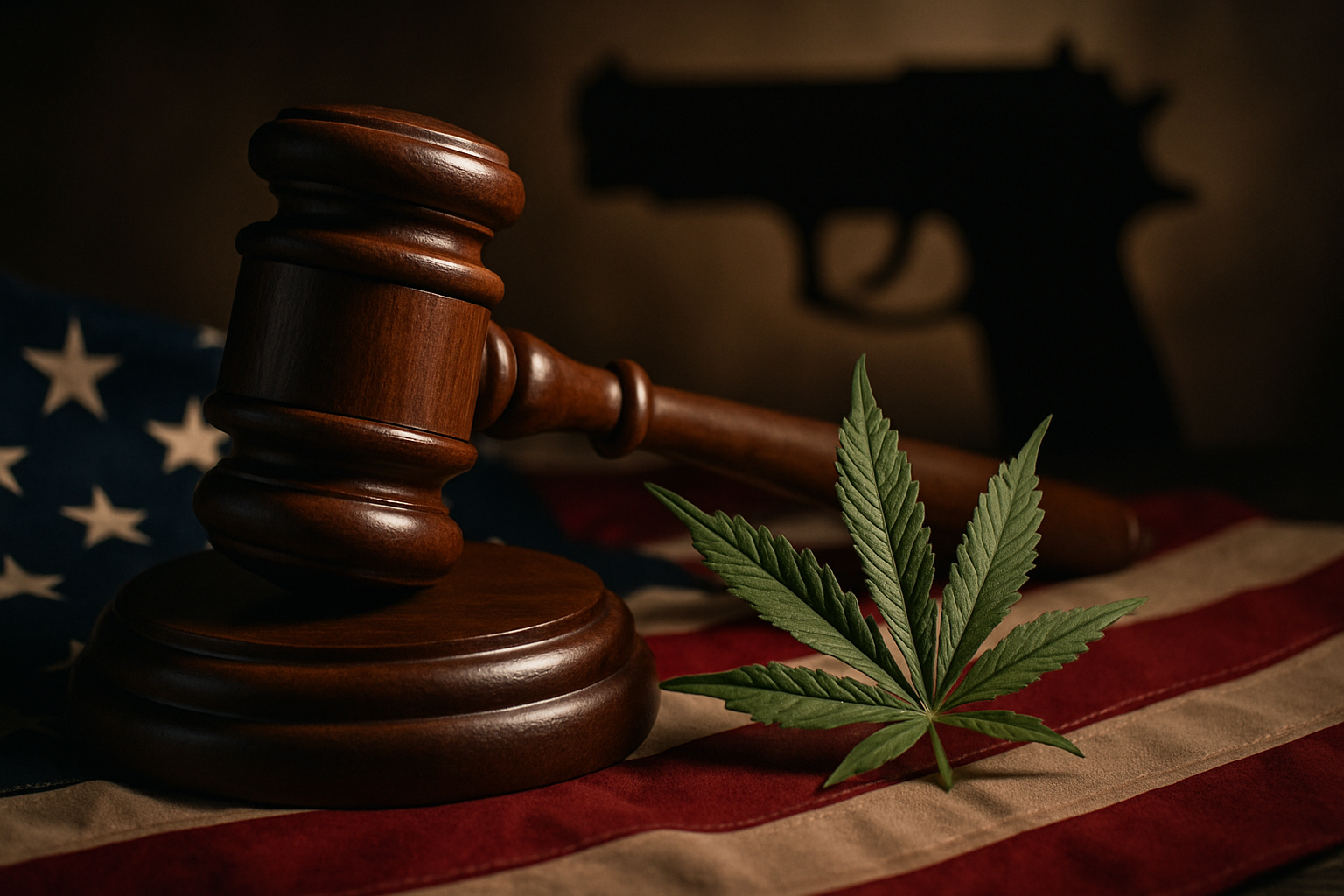 marijuana users gun rights