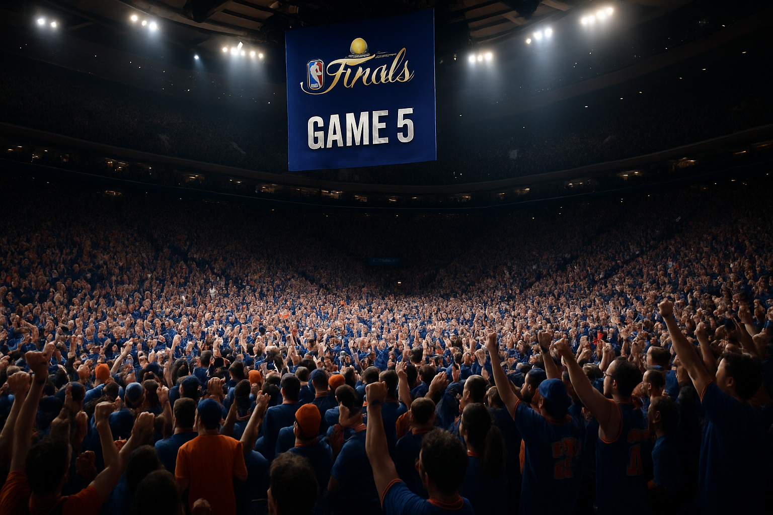 NBA Finals Game 5