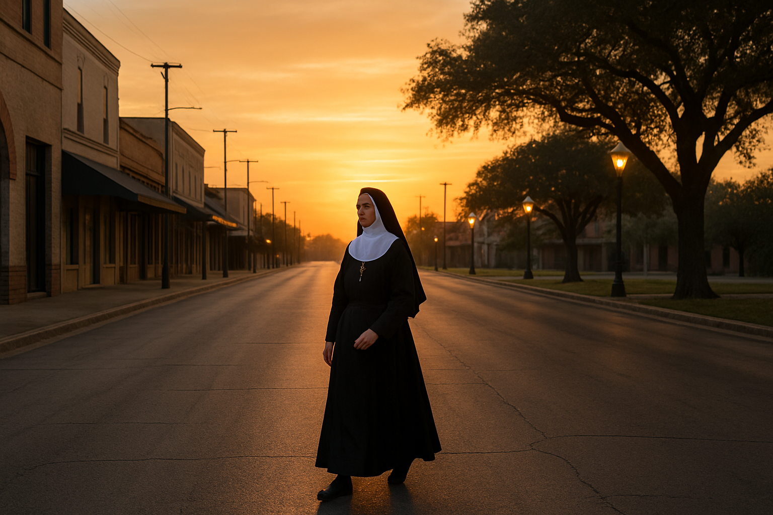 nun arrested by ICE