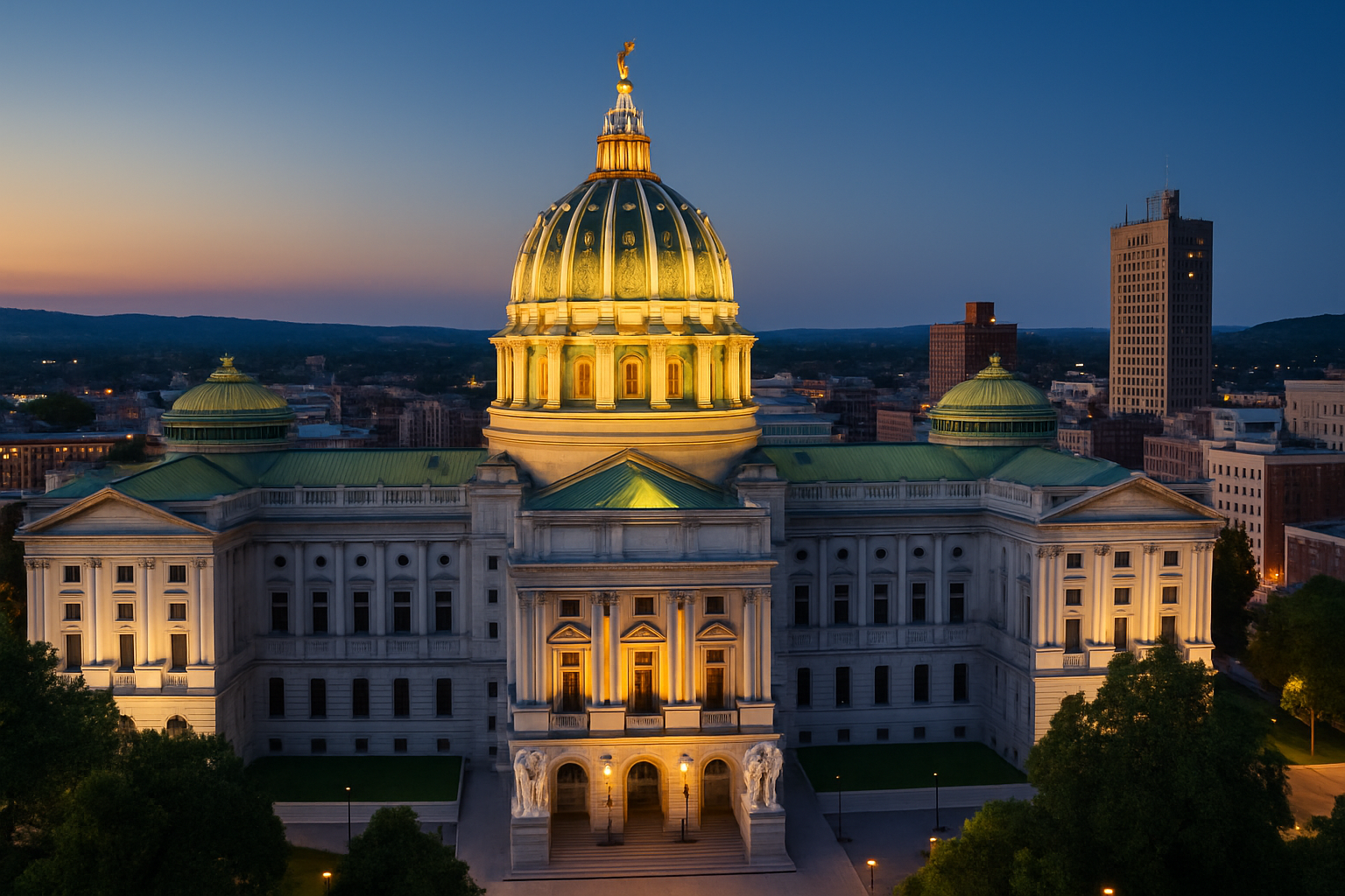 Pennsylvania big tech tax break