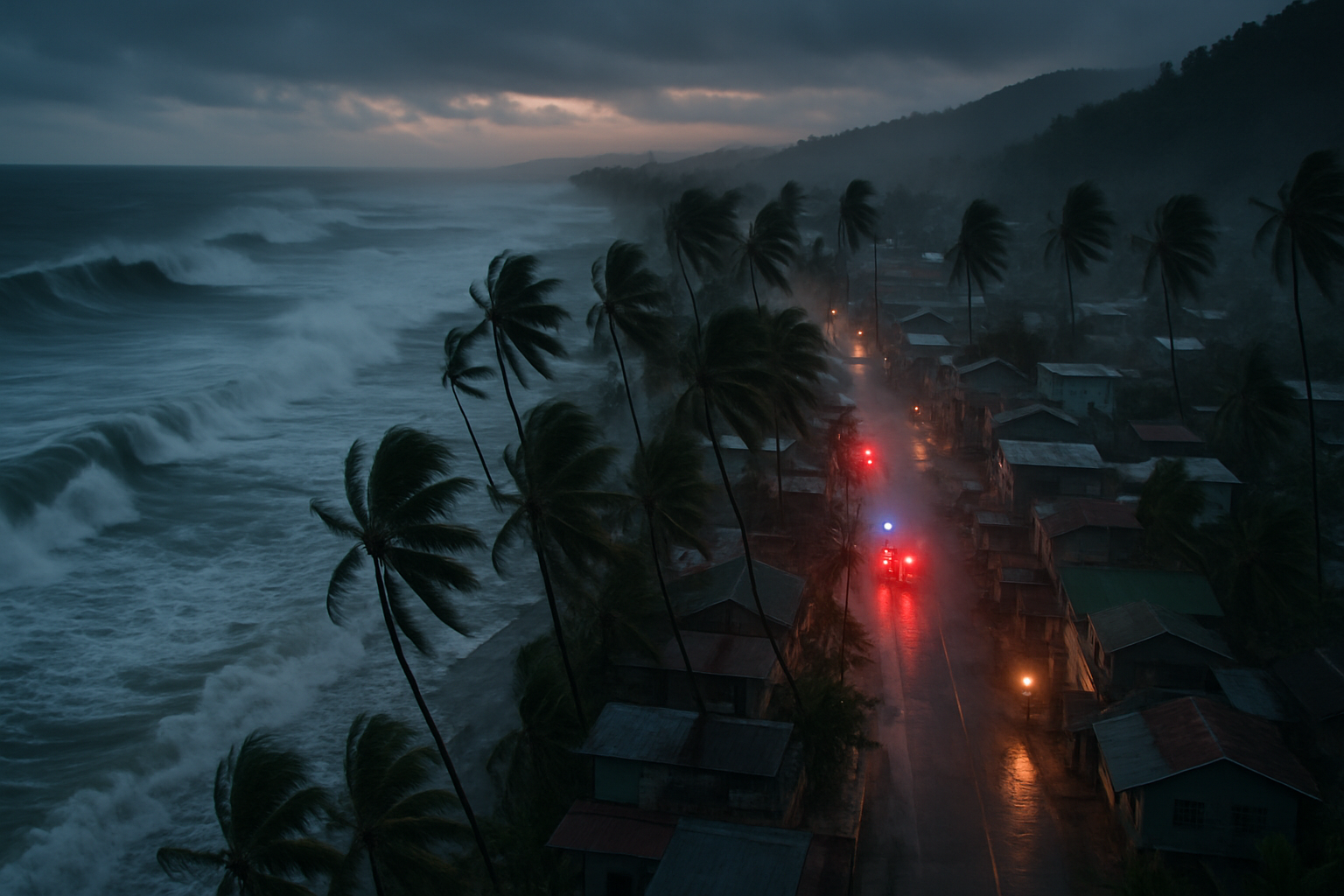 Philippines earthquake
