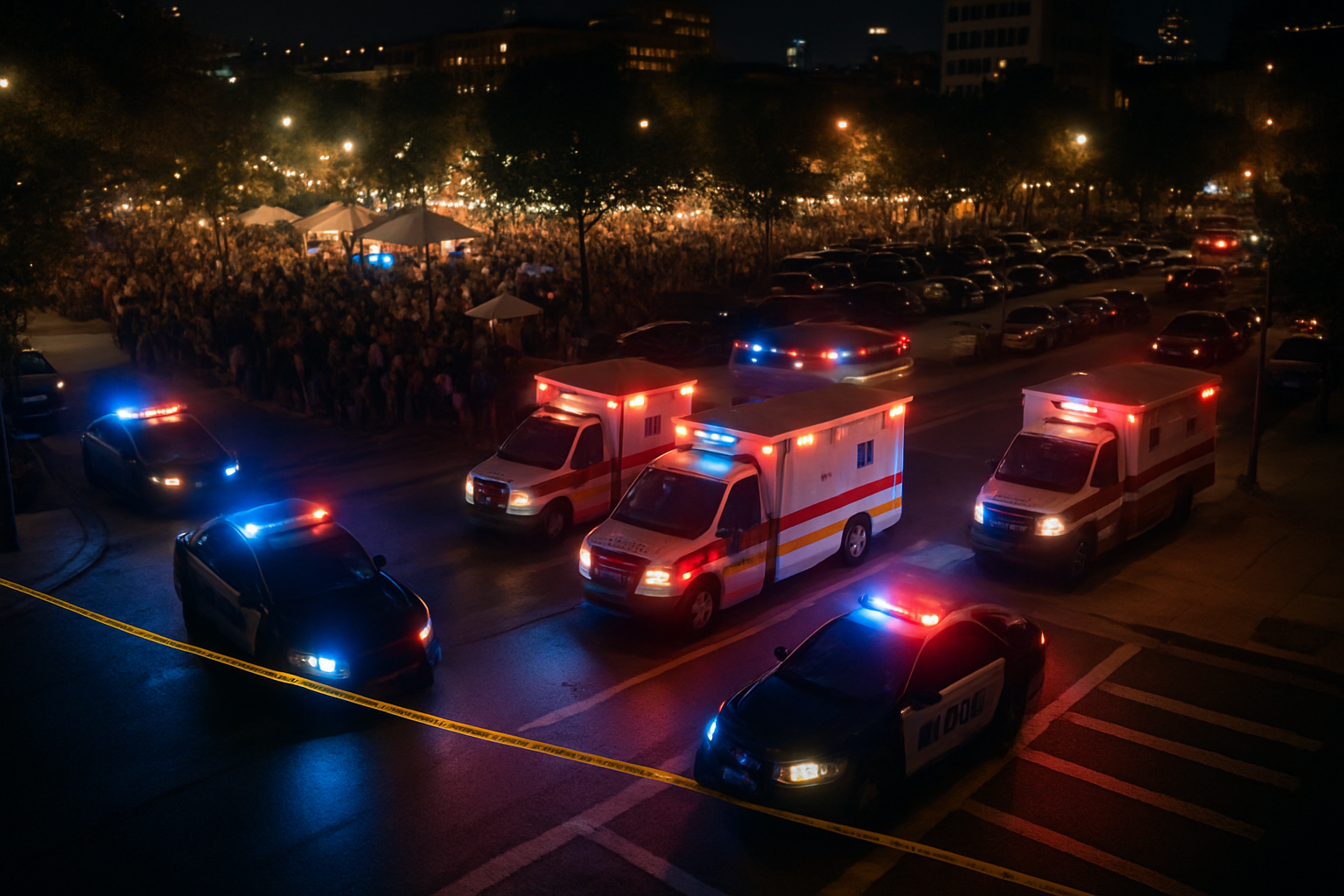 Toledo festival shooting