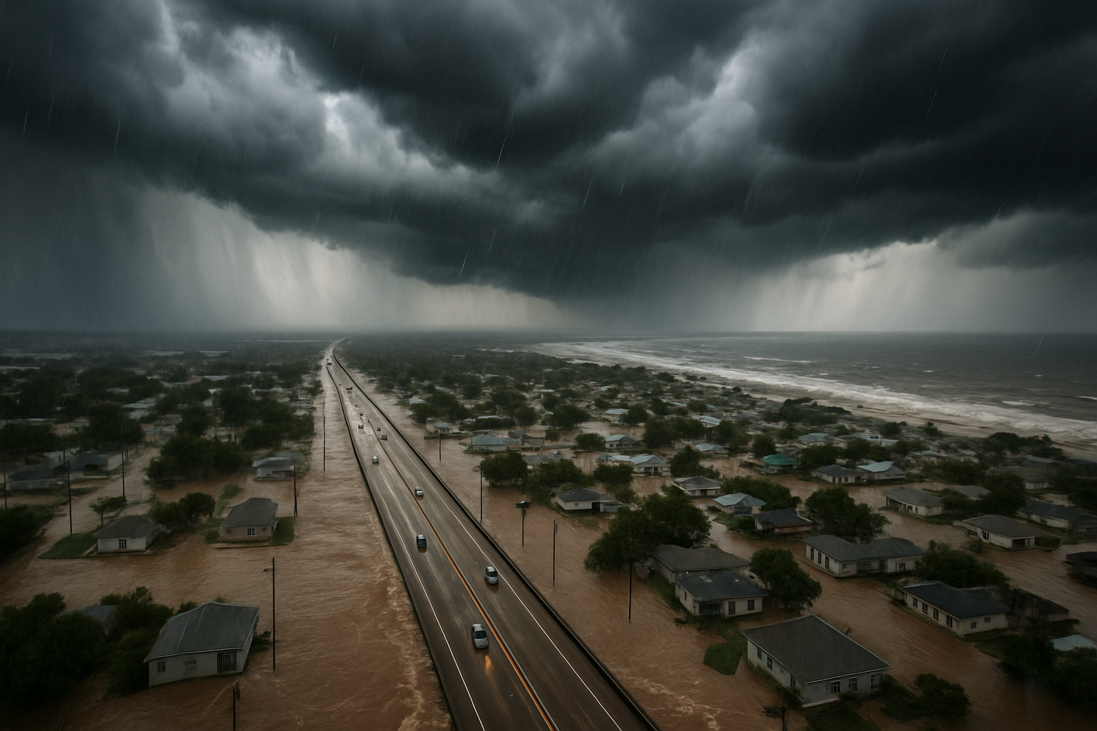 Tropical Cyclone One