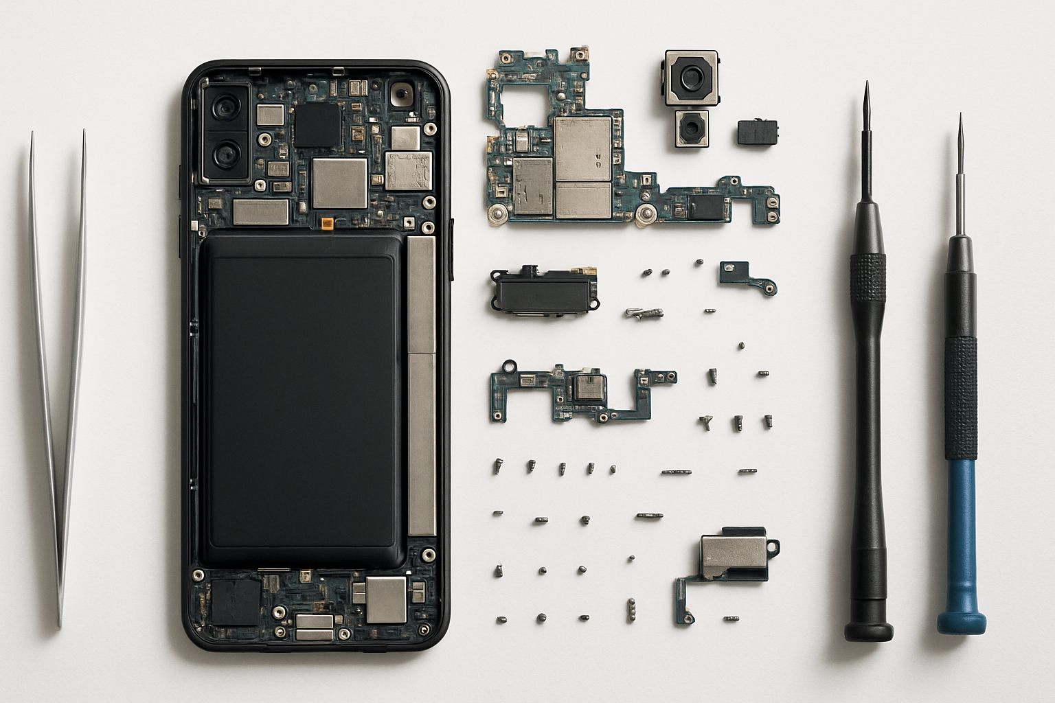 Trump phone teardown