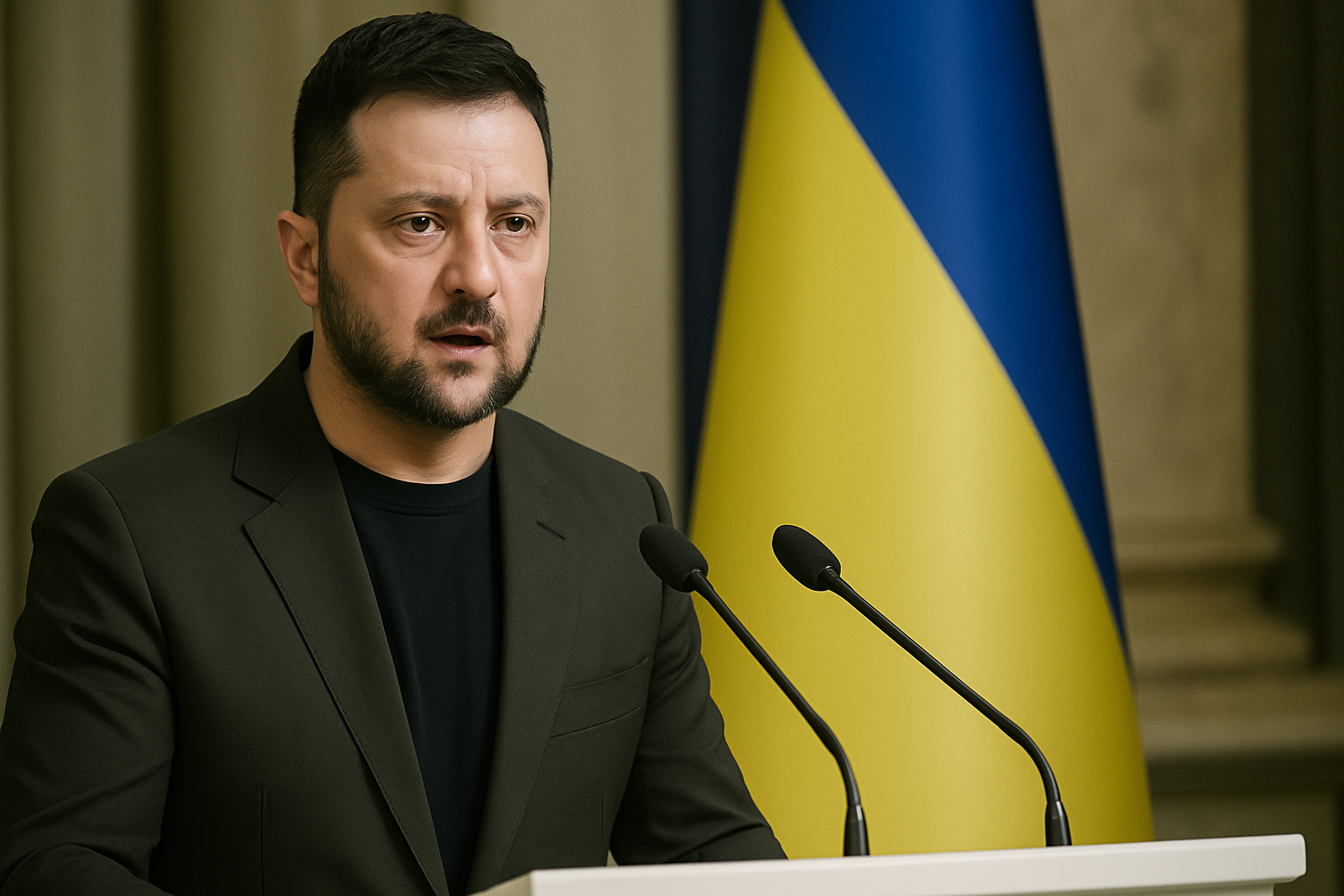 Ukraine returning the war