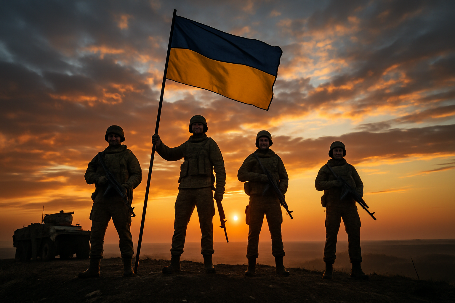 Ukraine winning the war