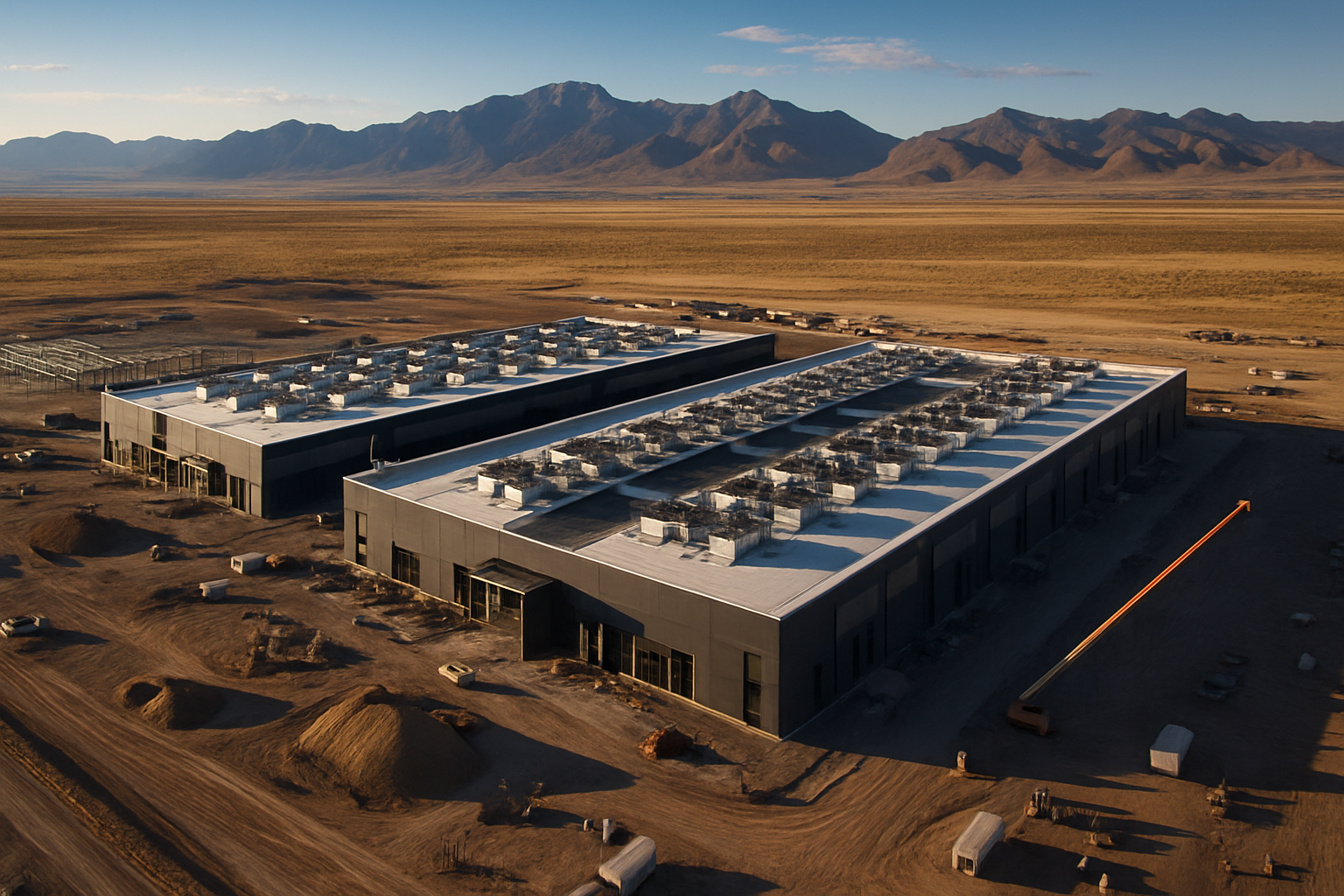 Kevin O'Leary data center