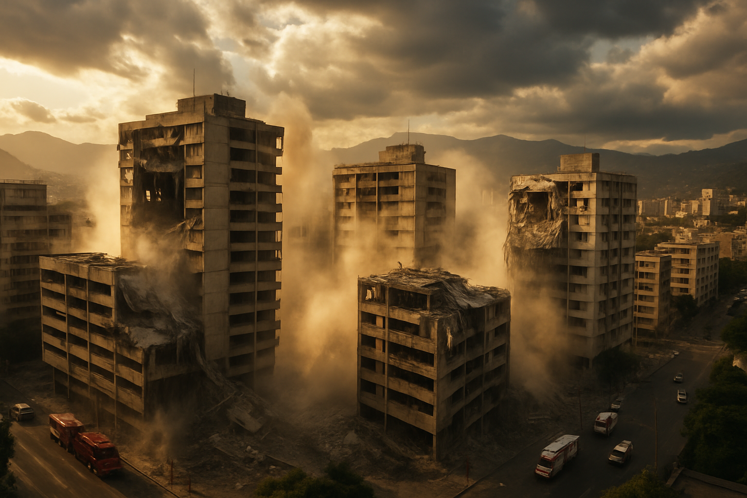 Venezuela earthquakes