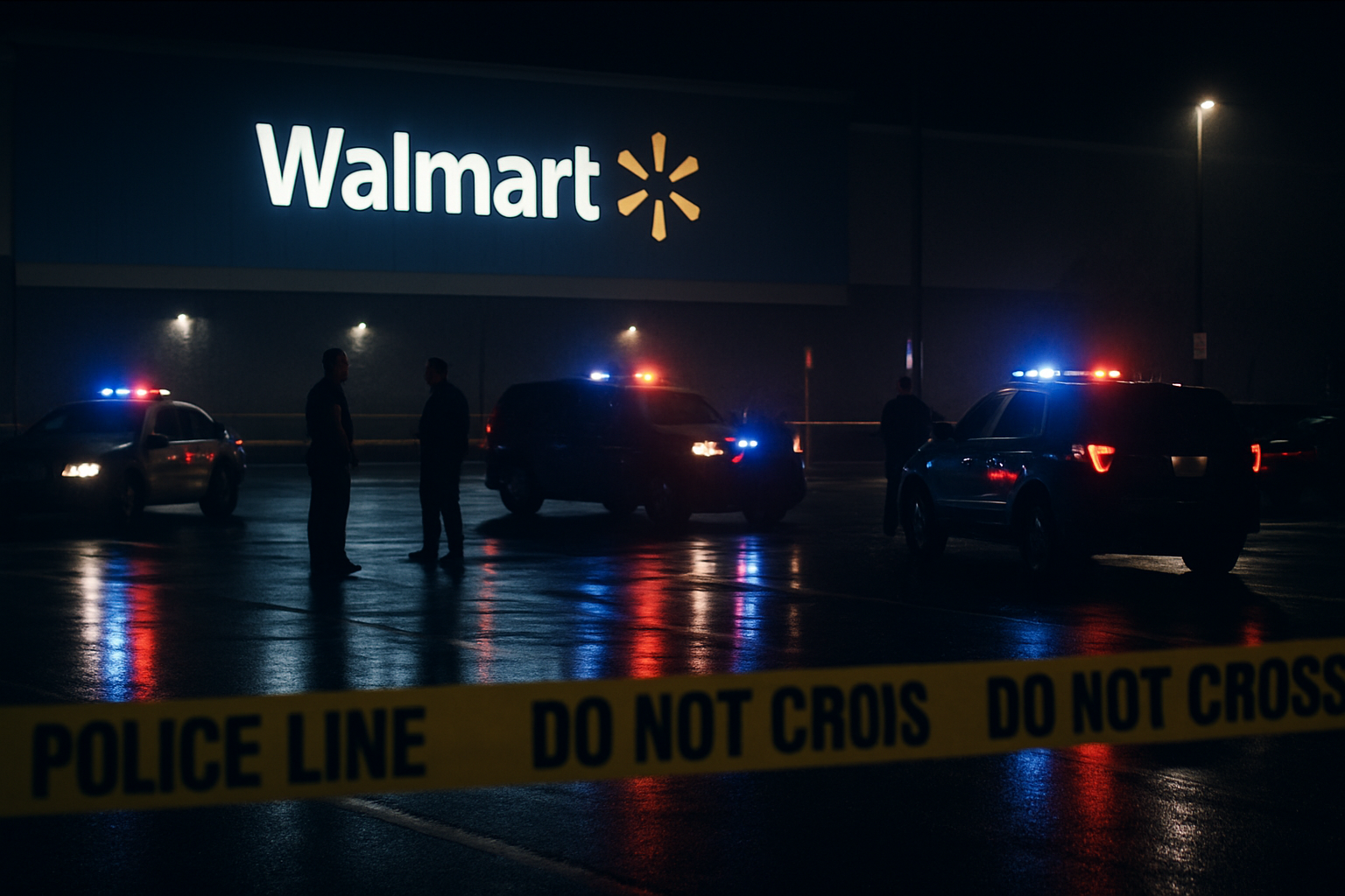 Walmart shooting kills
