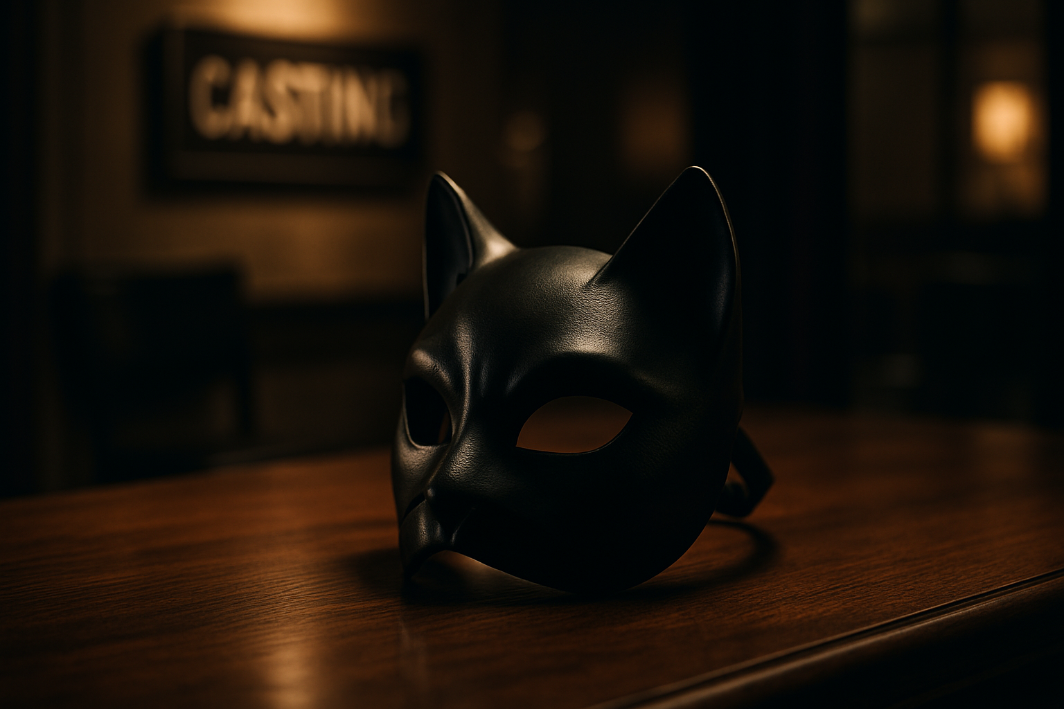 Anne Hathaway Catwoman