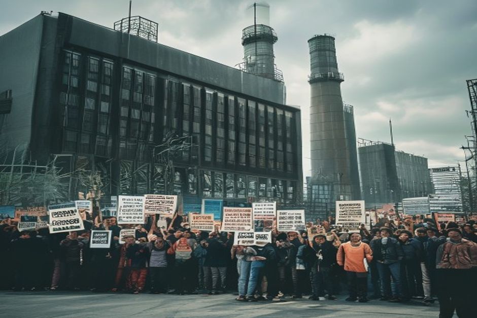 anti-AI data center protests