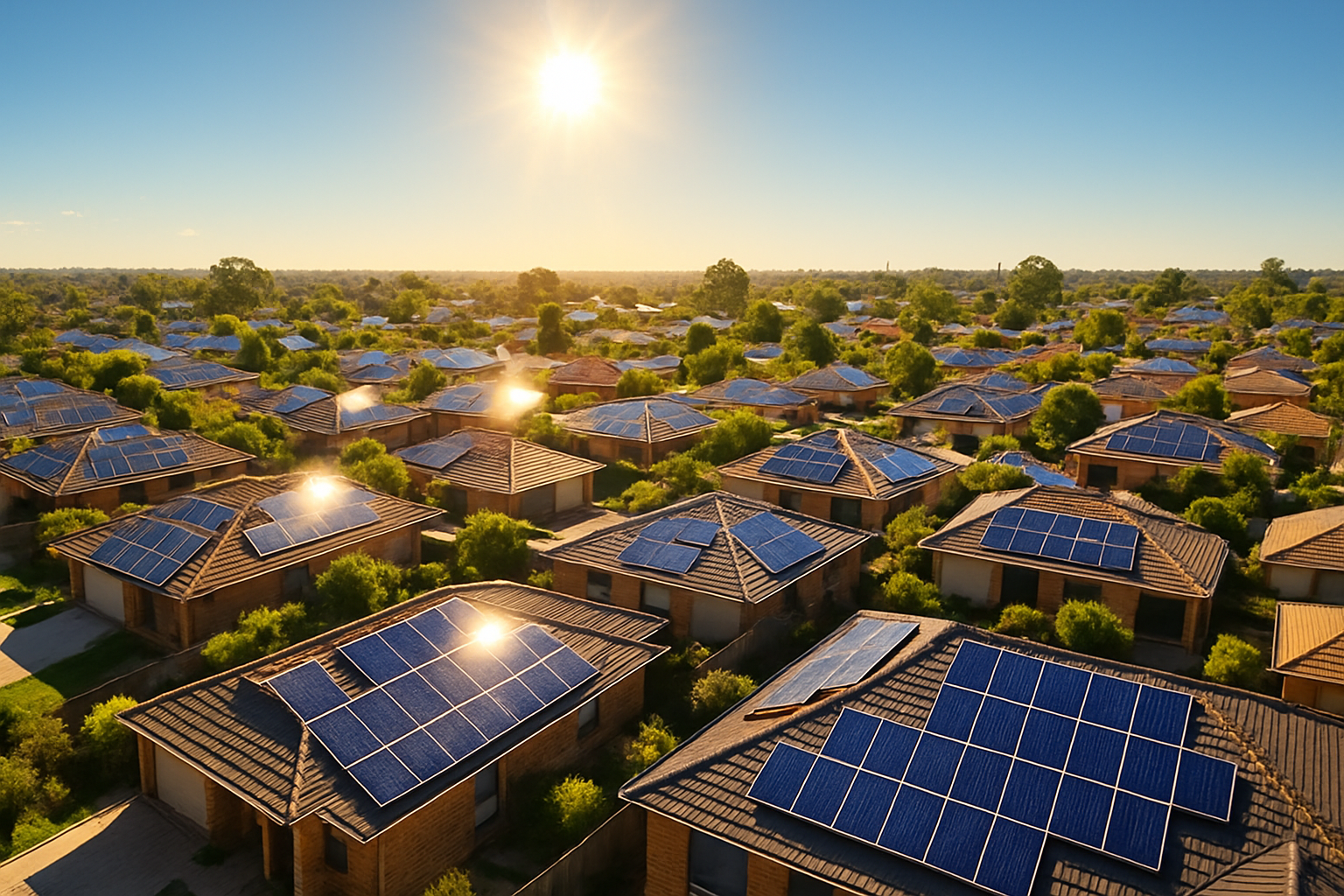 Australia solar free electricity