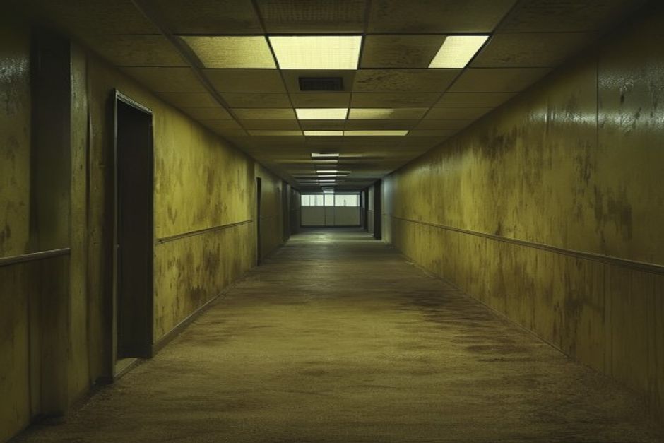 Backrooms copyright