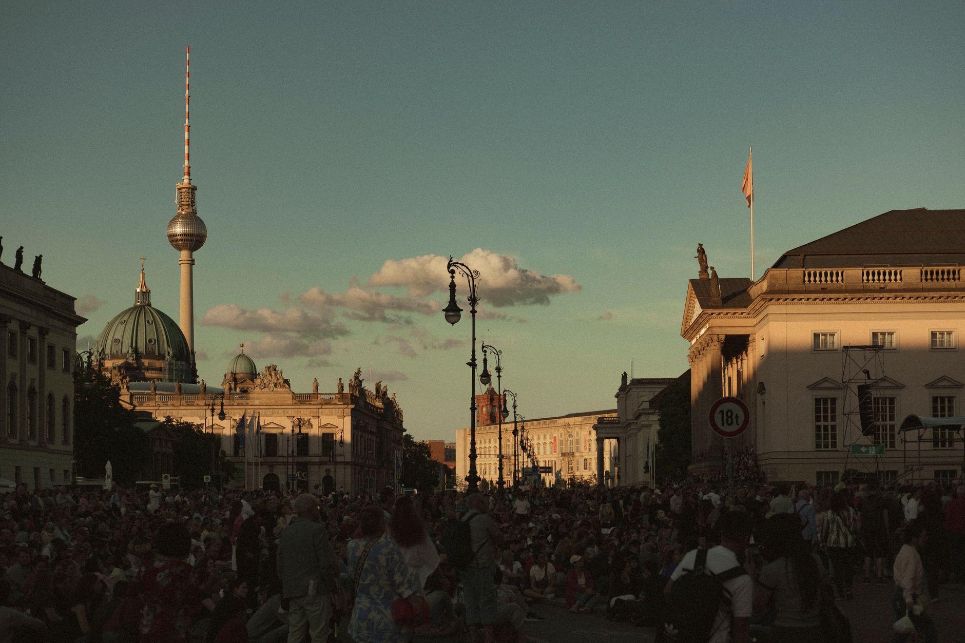 Berlin LGBT event attack
