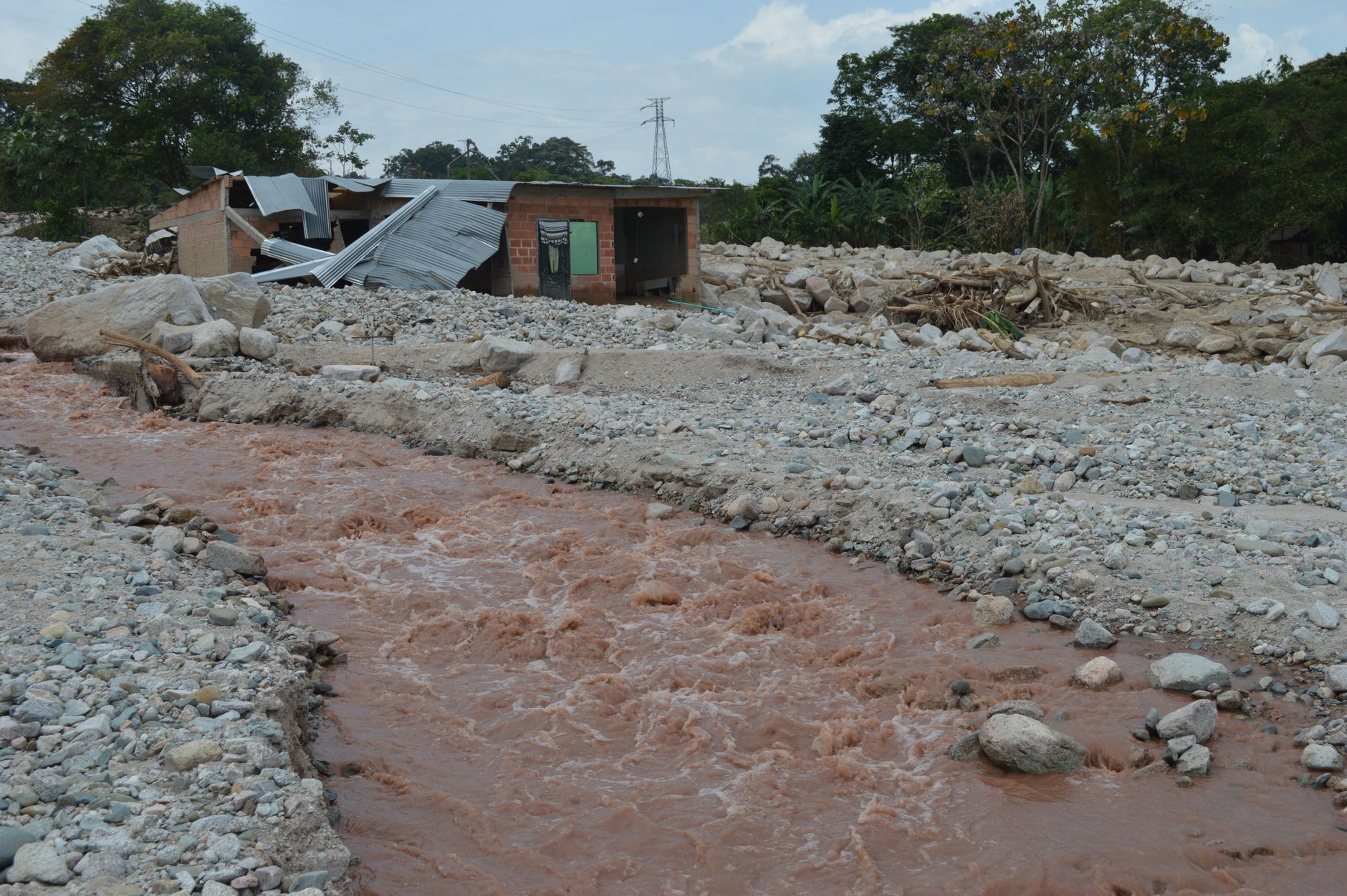 Bertha flood threat
