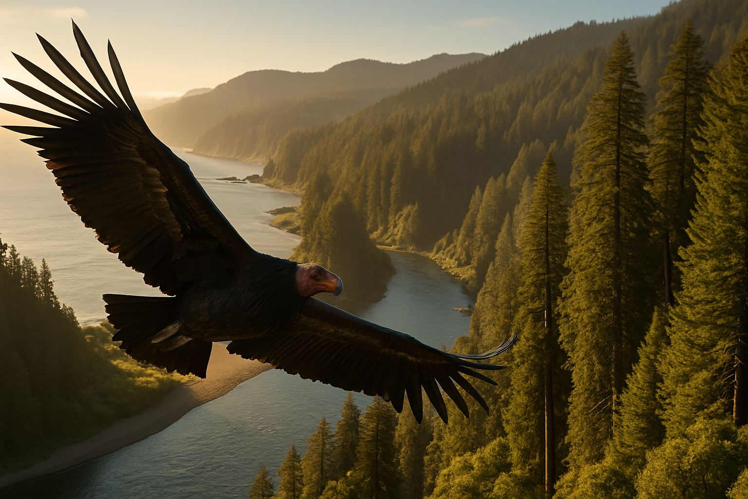 California condor recovery