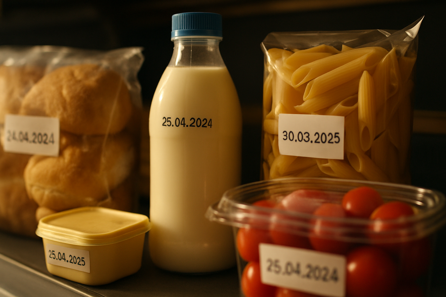 California food labels