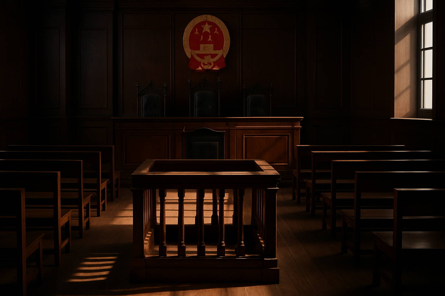 China death sentence