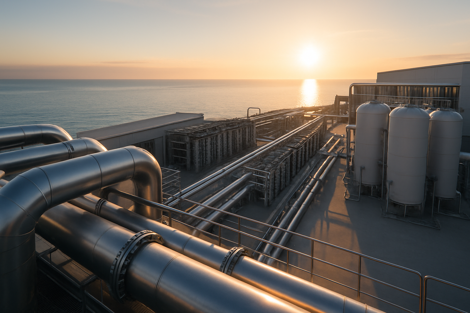 Chinese desalination tech