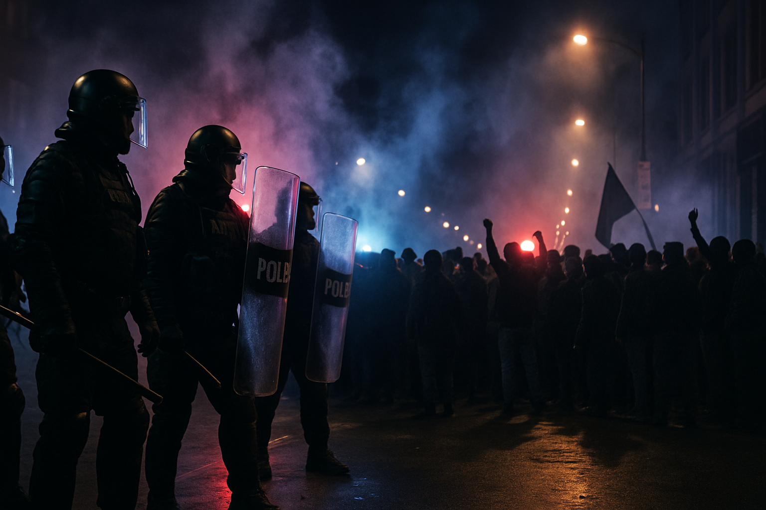 crowd control weapons