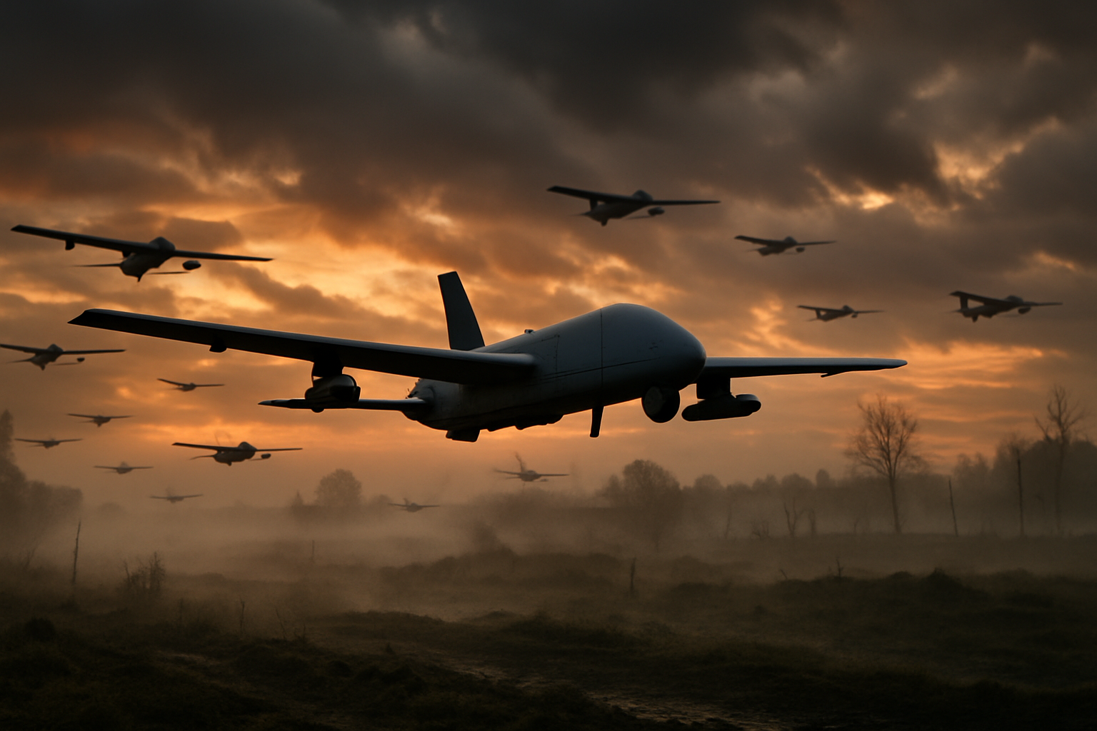 Germany strike drones Ukraine