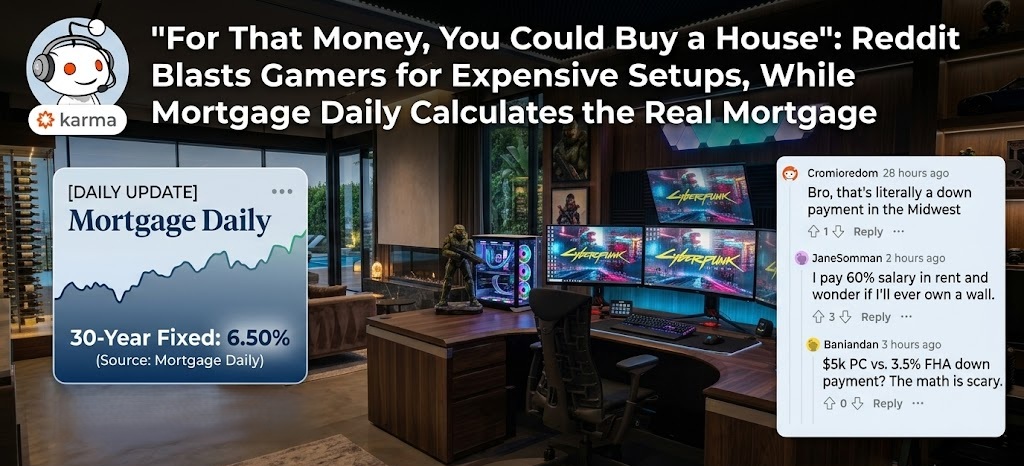 High-end gaming setup that costs as much as a house down payment