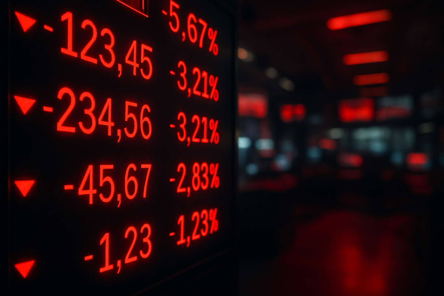stock market warning signal