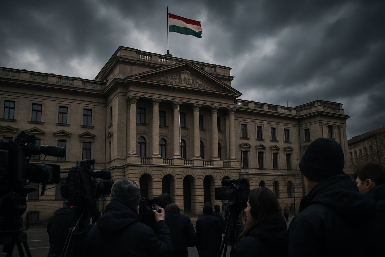 Hungary state media