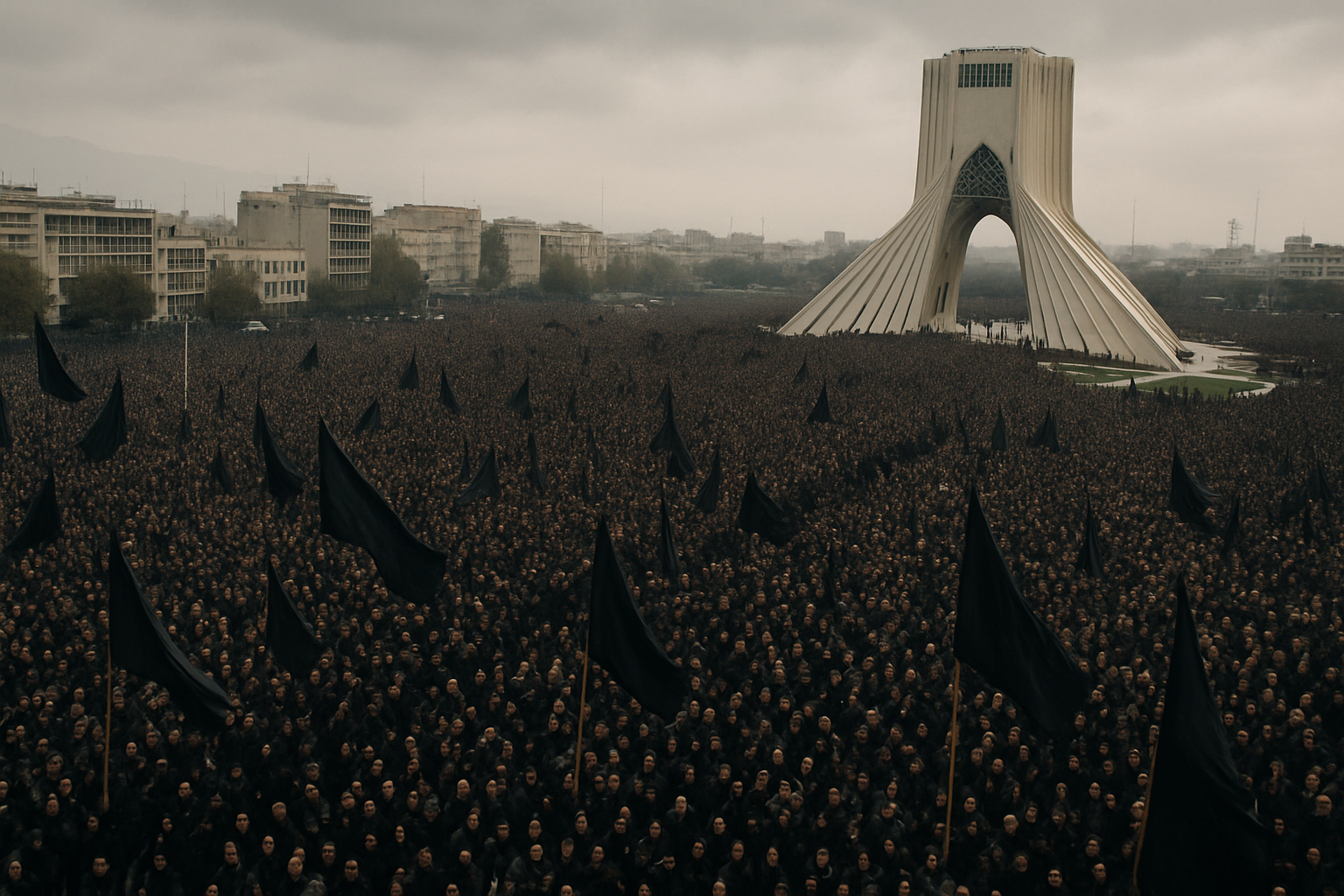Khamenei funeral