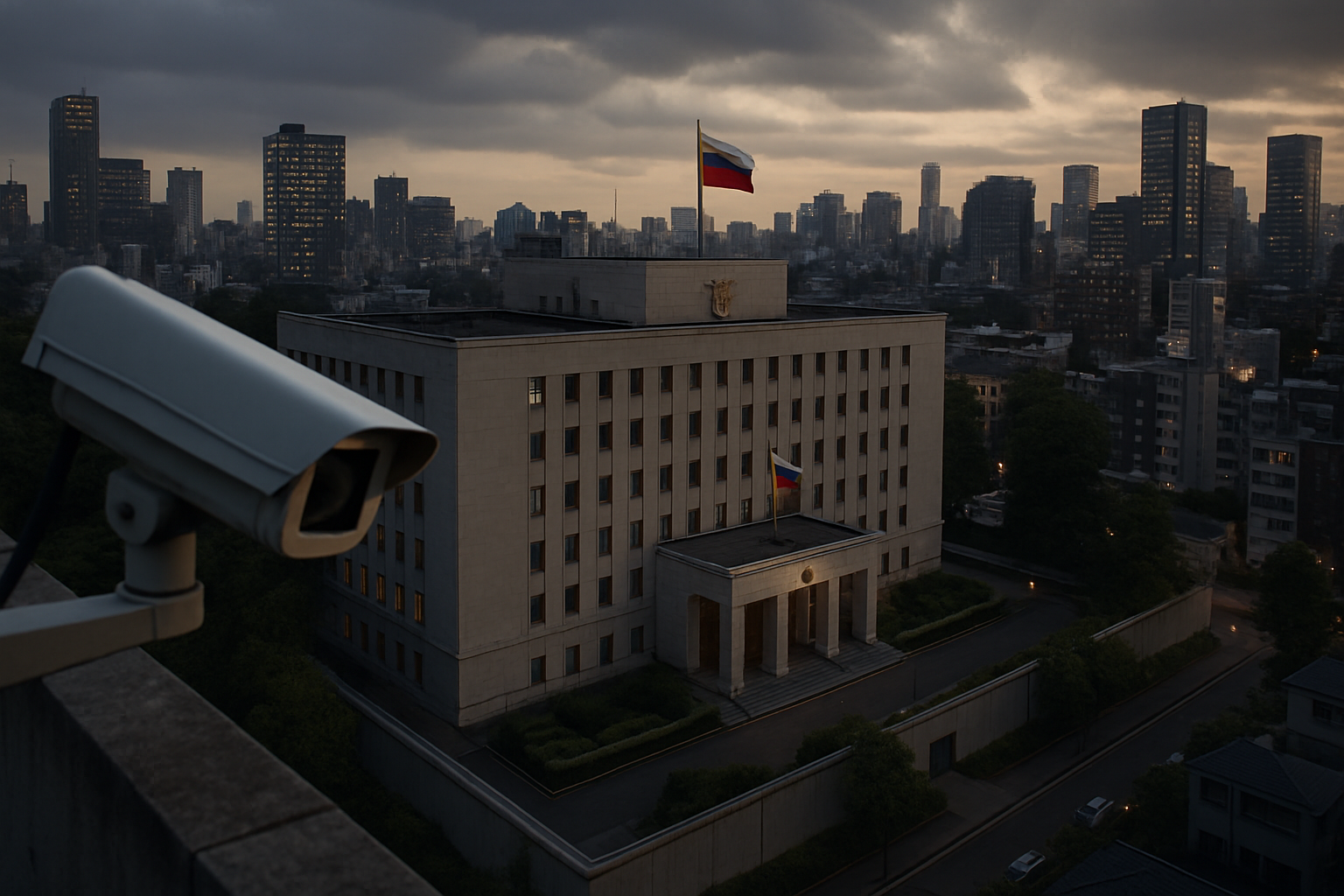 Japan counter espionage